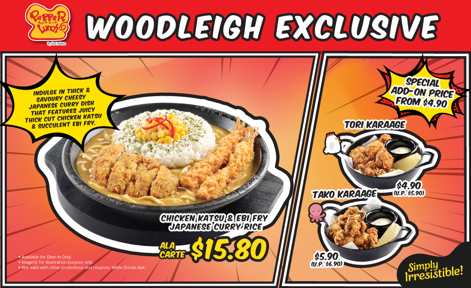 [Pepper Lunch] Opening Promotion